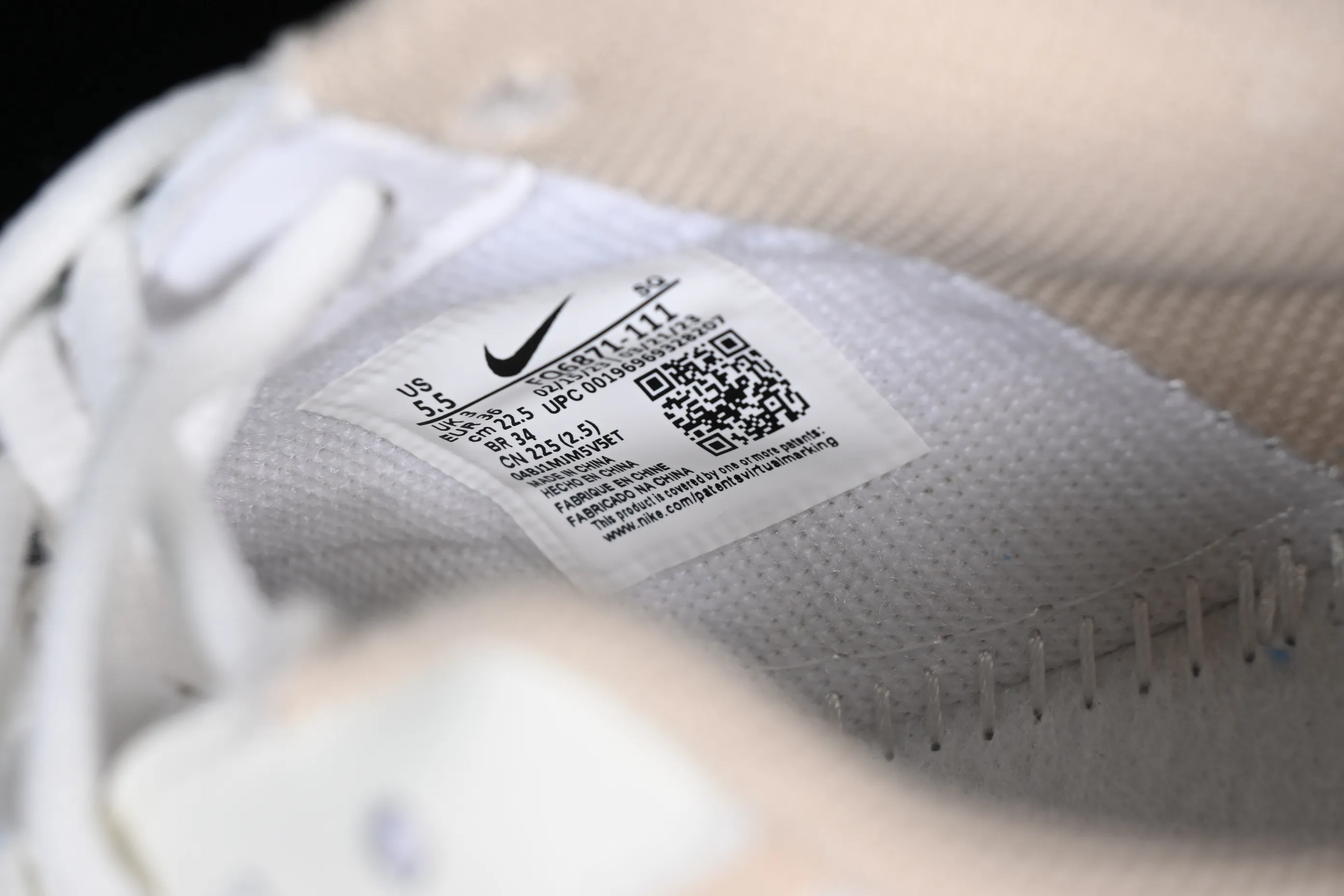 All Categories Nk Air Force 1 Air Force Series Nk Air Force 1 Shadow Air Force Lightweight Increase Nk Air Force 1 Shadow Air Force One Lightweight Increase Low-top Versatile Sneakers FQ6871-111